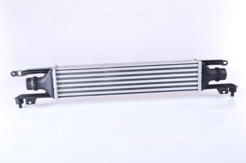 NISSENS Intercooler, charger