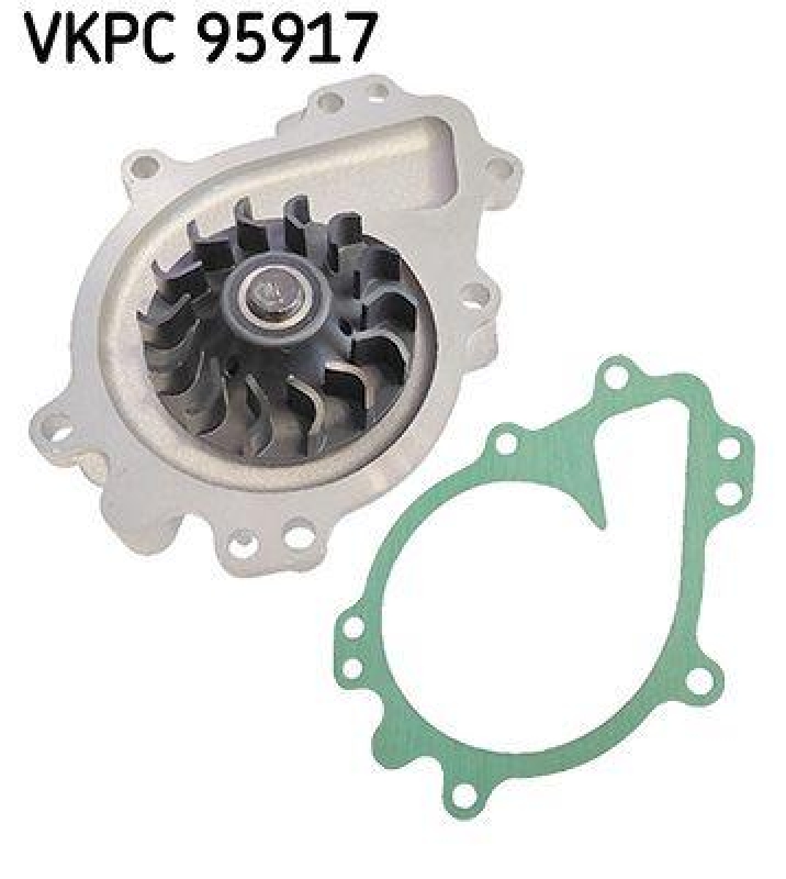 SKF Wasserpumpe, Motorkühlung VKPC 95917