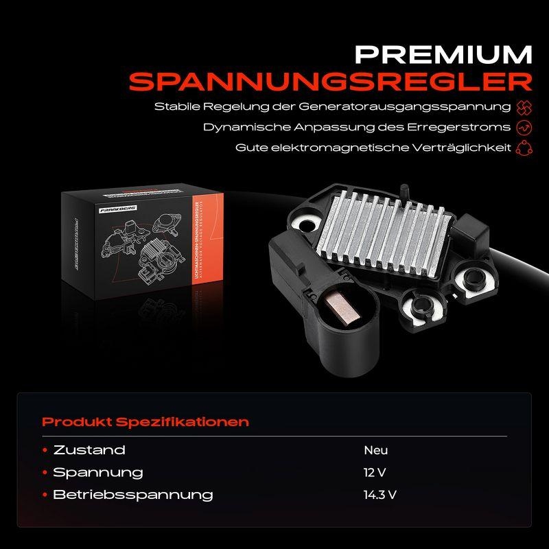 Frankberg Generatorregler