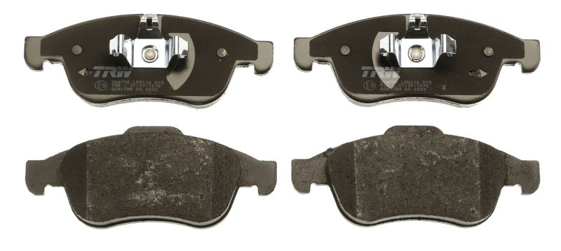 TRW Brake Pad Set, disc brake COTEC