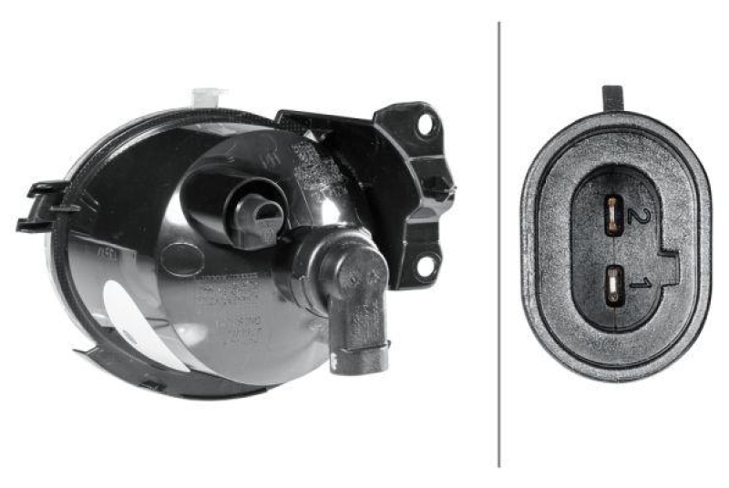 HELLA Blinkleuchte Blinker 2BA 011 109-041