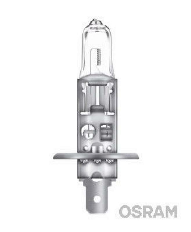 1x OSRAM Glühlampe NIGHT BREAKER® SILVER 100% mehr Helligkeit 64150NBS