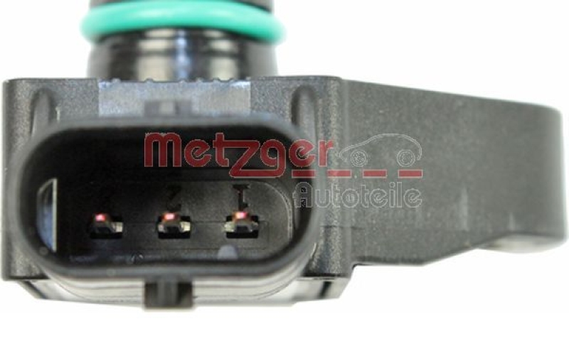 METZGER Sensor, boost pressure OE-part