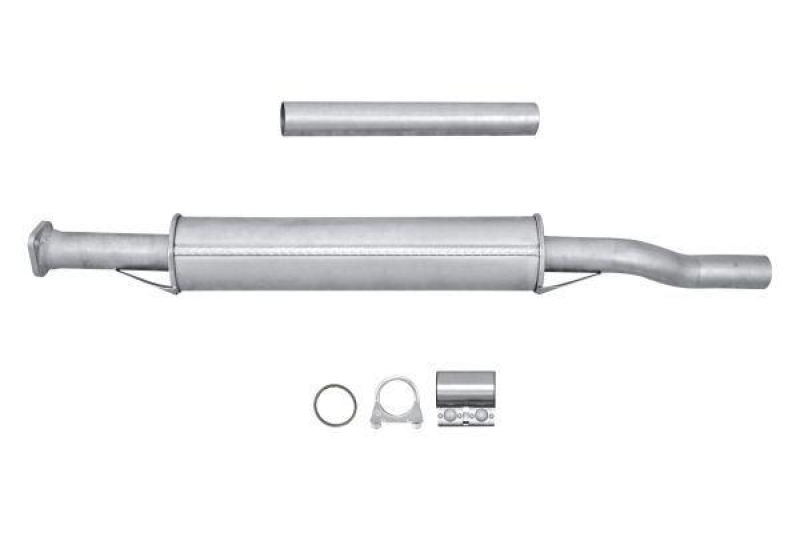 HELLA Vorschalldämpfer Easy2Fit – PARTNERED with Faurecia 8LB366022-791
