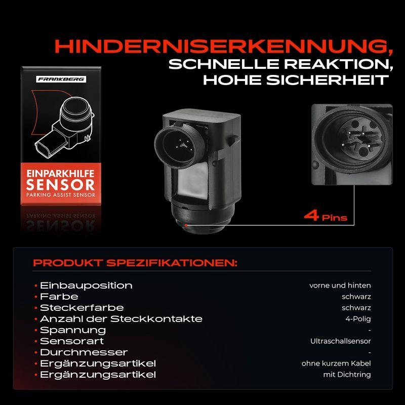 Frankberg Sensor, Einparkhilfe