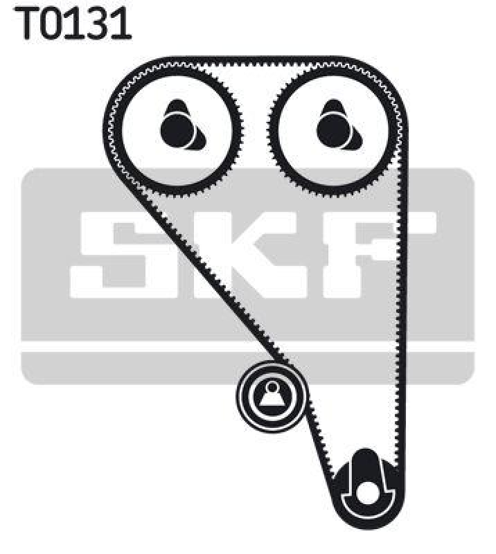 SKF Zahnriemensatz VKMA 04215