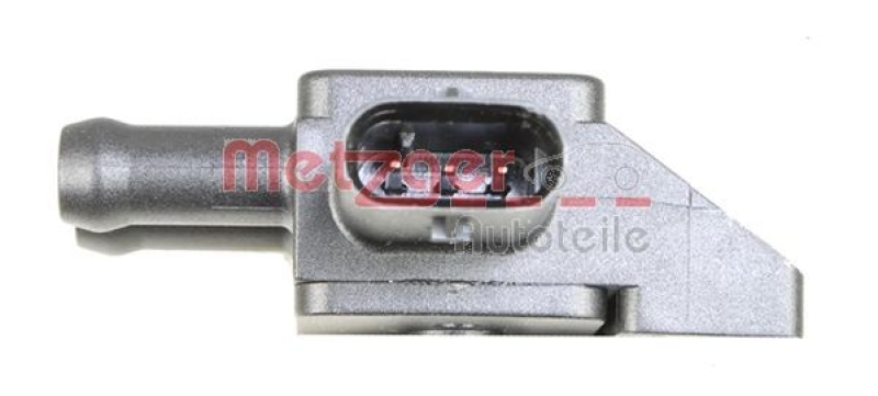 METZGER Sensor, Abgasdruck 906400