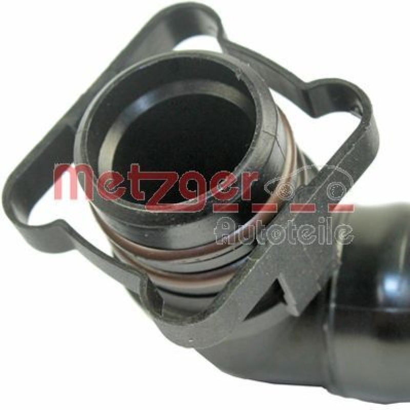 METZGER Hose, crankcase ventilation
