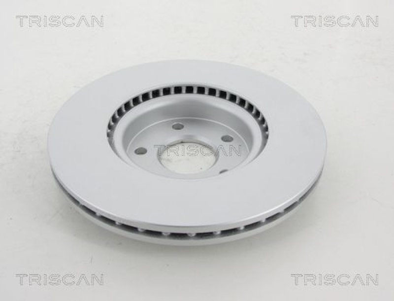 TRISCAN Bremsscheibe COATED 8120 27151C