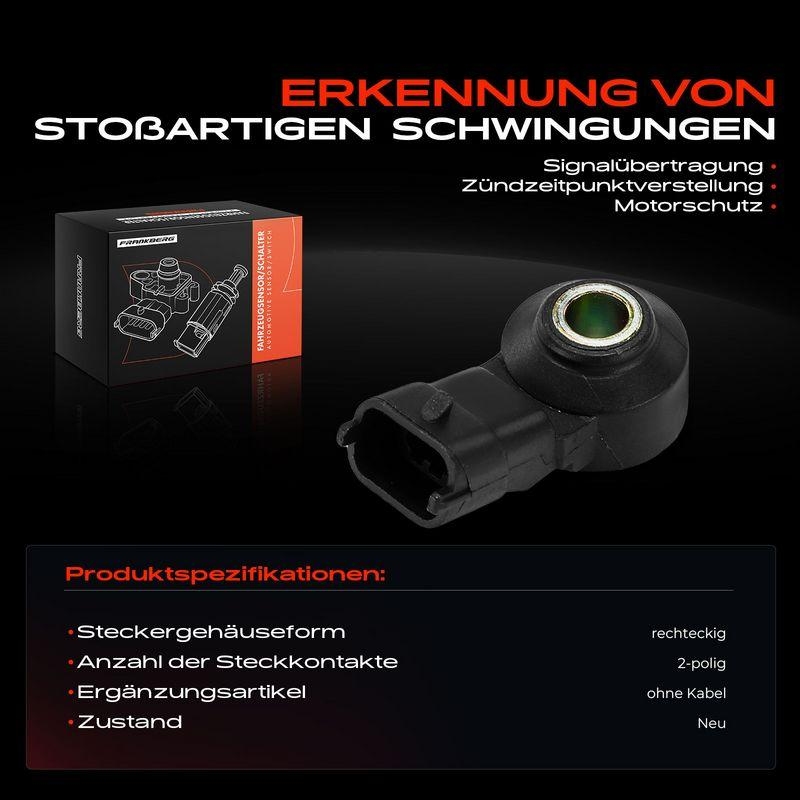 1x Frankberg Klopfsensor Klopfgeber 5481FB0049064