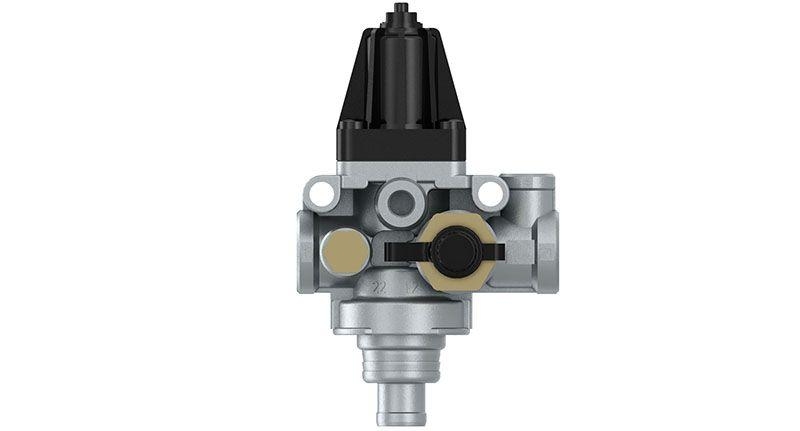 WABCO Druckregler, Druckluftanlage
