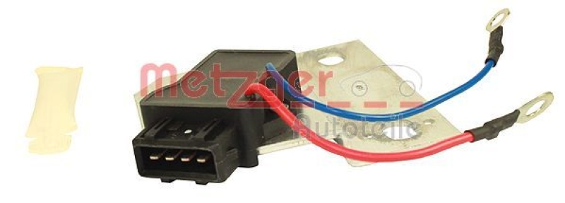 METZGER Switch Unit, ignition system