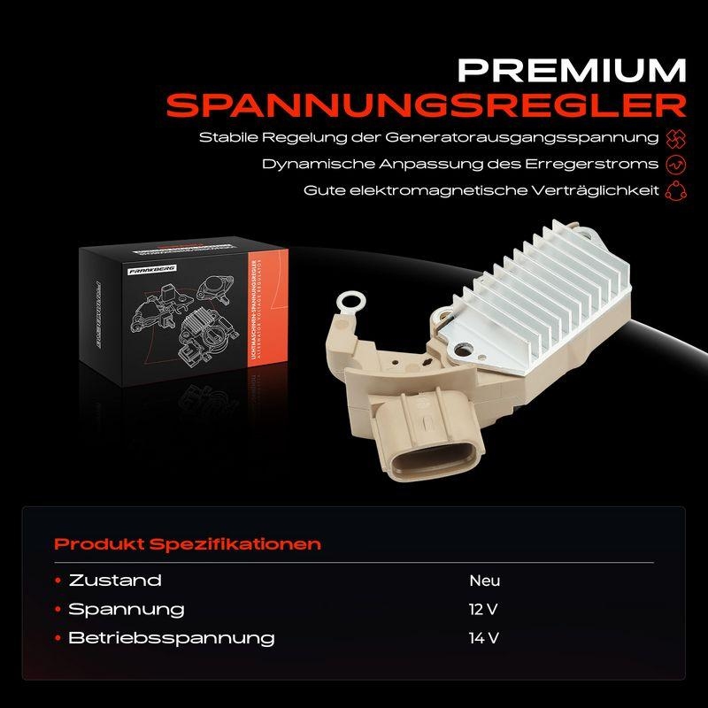 Frankberg Generatorregler