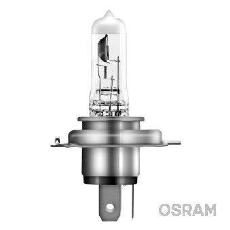 OSRAM Glühlampe H4 NIGHT BREAKER® SILVER 100% mehr Helligkeit 64193NBS-01B