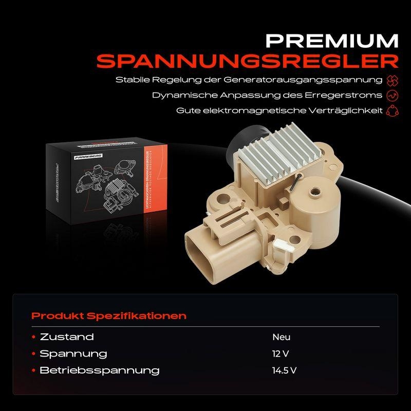 Frankberg Generatorregler