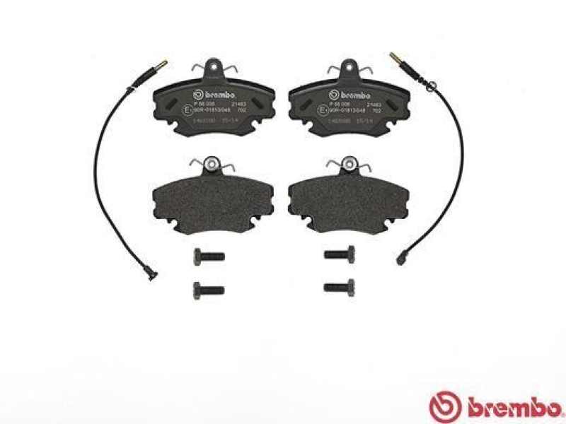 BREMBO Brake Pad Set, disc brake