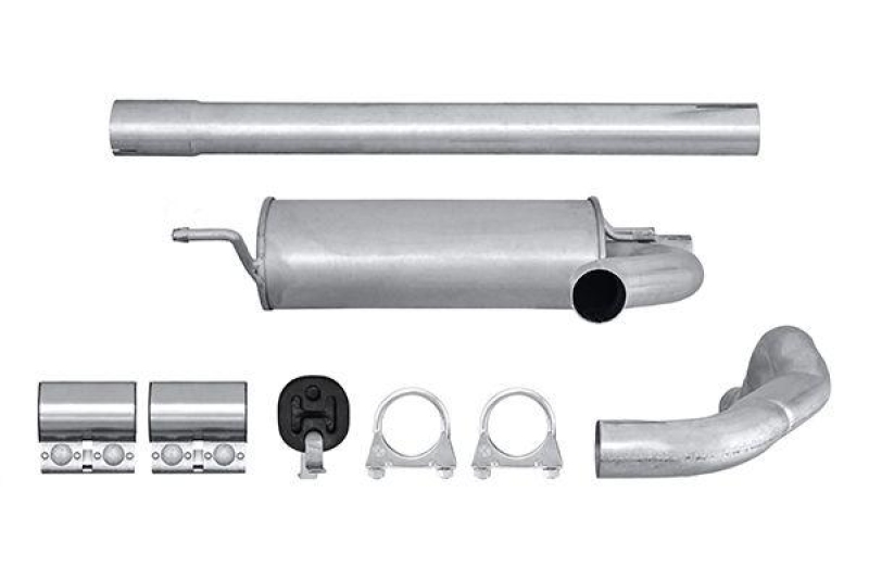 HELLA Vorschalldämpfer Easy2Fit – PARTNERED with Faurecia 8LB366022-891