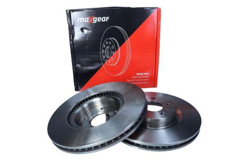 2x MAXGEAR Bremsscheibe 19-4785
