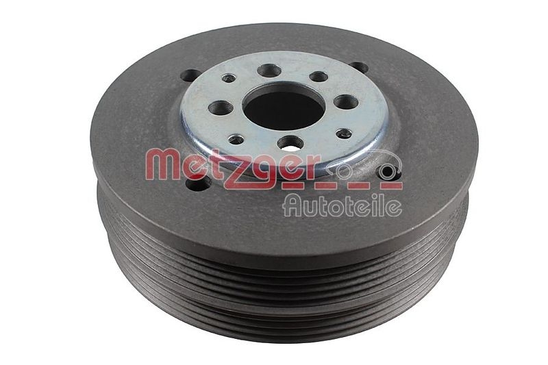 METZGER Riemenscheibe, Kurbelwelle GREENPARTS 6400126