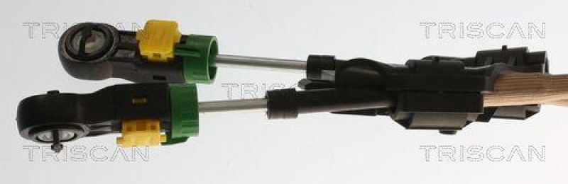 TRISCAN Seilzug, Schaltgetriebe 8140 38719