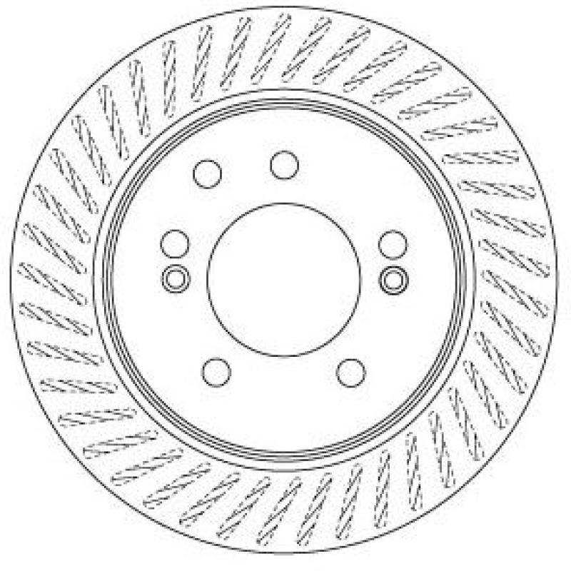 2x TRW Bremsscheibe