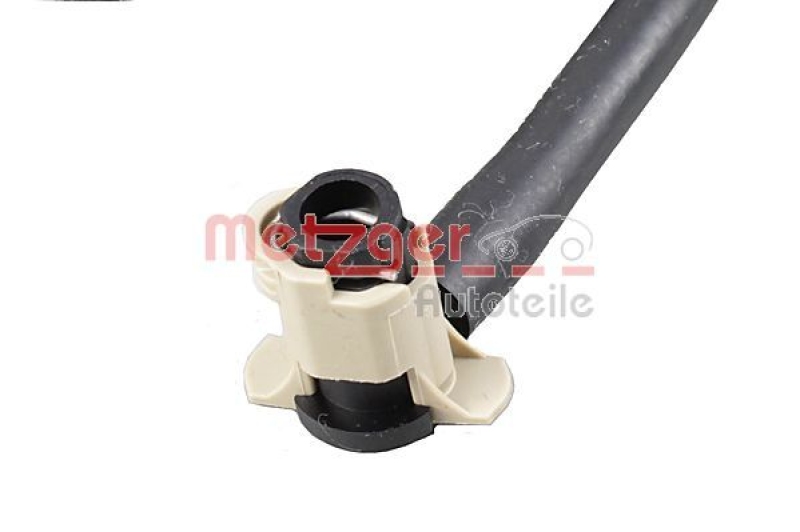 METZGER Hose, fuel overflow GREENPARTS