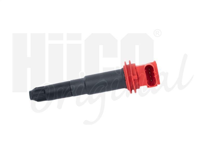 Zündspule Zündmodul Hüco passend für Porsche Cayenne 4.8 S Panamera GTS 4.8 133958