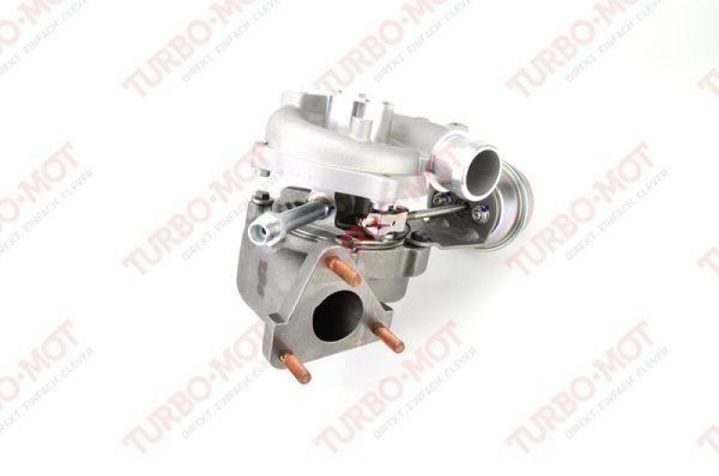 TURBO-MOT Lader, Aufladung TURBOLADER-NEU