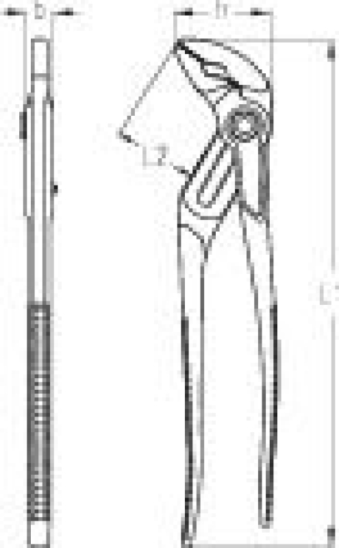 GEDORE Universalzange 142 7 C