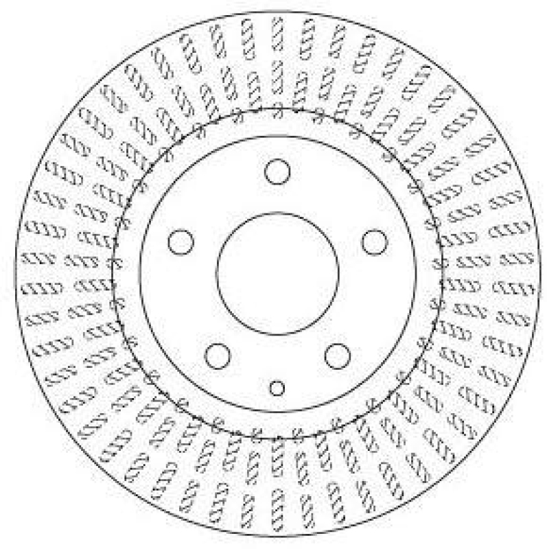 2x TRW Bremsscheibe DF6731
