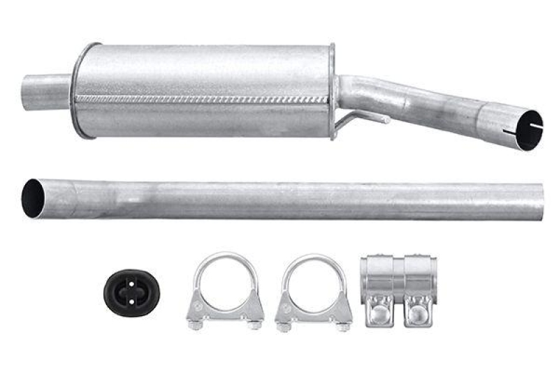 HELLA Vorschalldämpfer Easy2Fit – PARTNERED with Faurecia 8LB366022-941