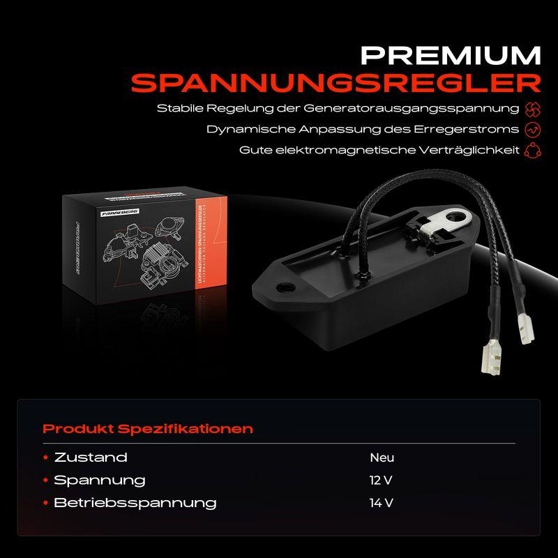 Frankberg Generatorregler