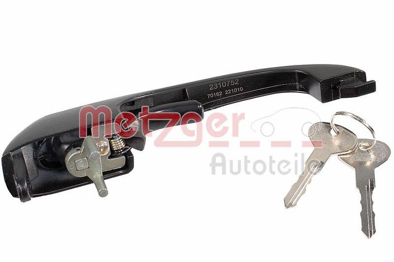 METZGER Türaußengriff