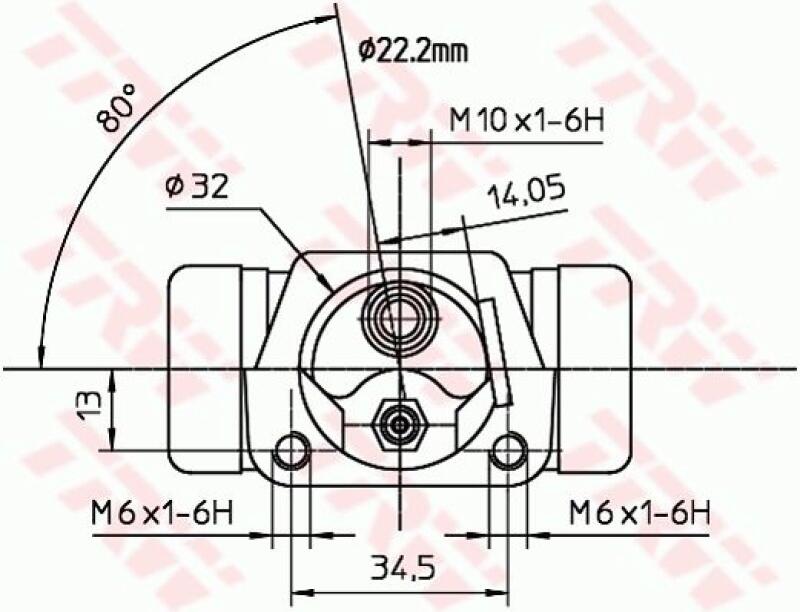 TRW Radbremszylinder