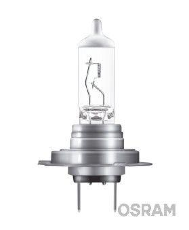 OSRAM Glühlampe NIGHT BREAKER® SILVER 100% mehr Helligkeit 64210NBS