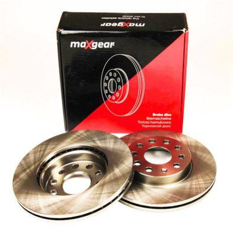 2x MAXGEAR Bremsscheibe 19-3238