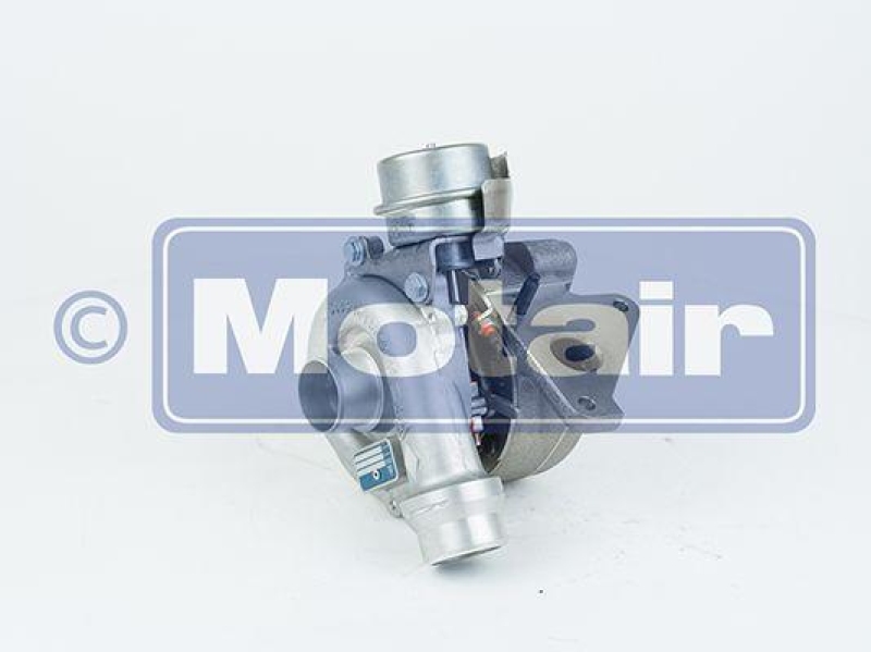 MOTAIR TURBO Lader, Aufladung ORIGINAL BORGWARNER TURBO