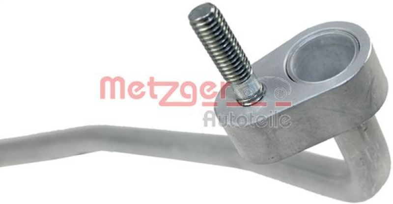 METZGER Hochdruckleitung, Klimaanlage GREENPARTS 2360079