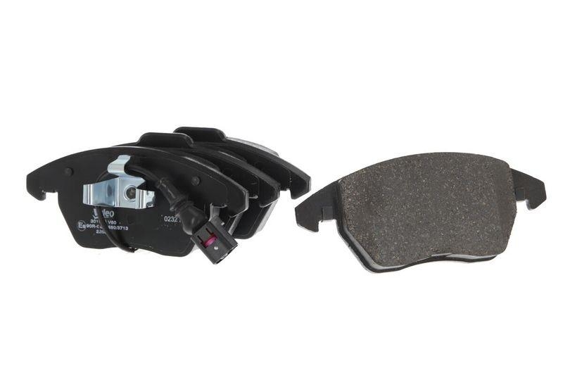 VALEO Bremsbelagsatz, Scheibenbremse ESSENTIAL 301635