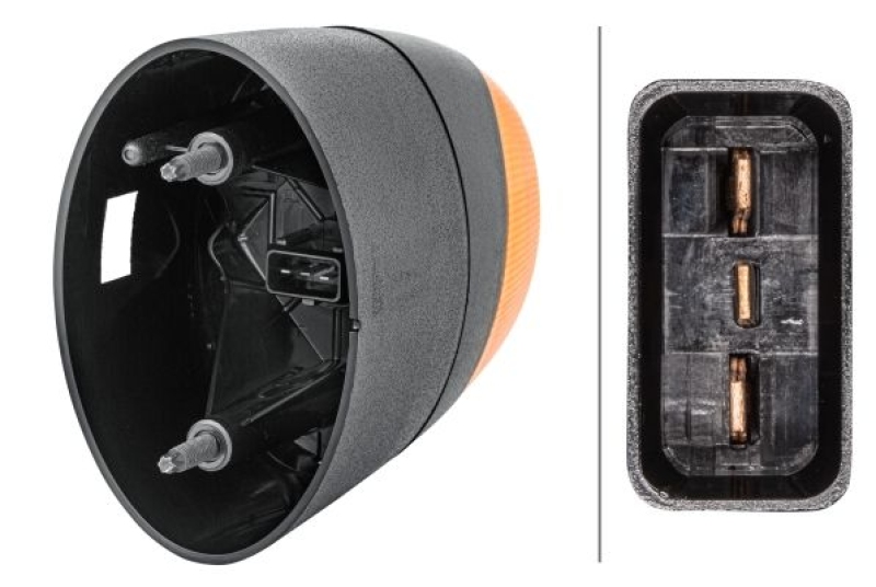 HELLA Blinkleuchte Blinker