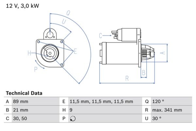 BOSCH Klopfsensor