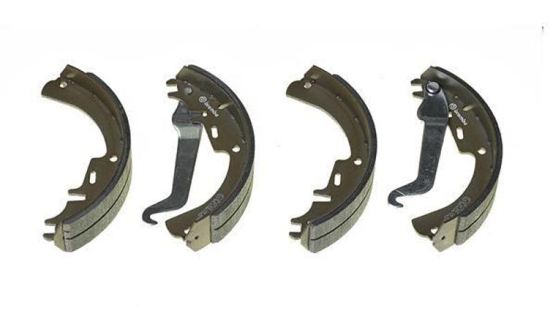 BREMBO Bremsbackensatz ESSENTIAL LINE