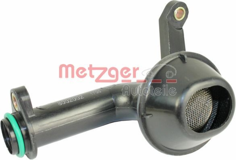METZGER Suction Pipe, oil pump OE-part