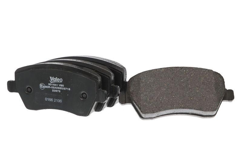 VALEO Bremsbelagsatz, Scheibenbremse ESSENTIAL 301641