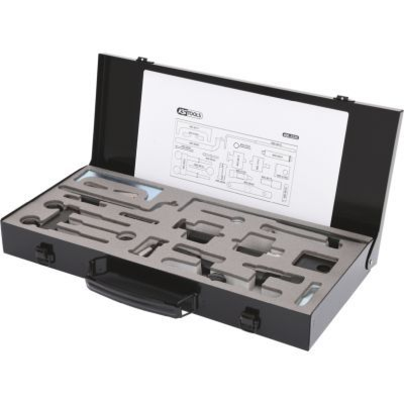 KS TOOLS Einstellwerkzeugsatz, Steuerzeiten 4002225