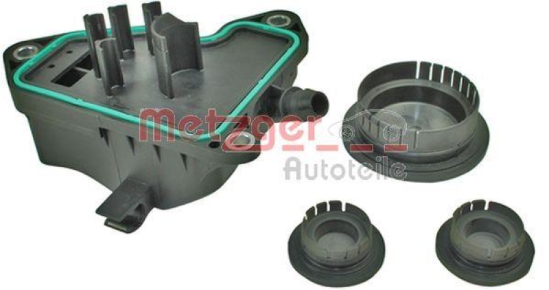 METZGER Reparatursatz, Kurbelgehäuseentlüftung GREENPARTS