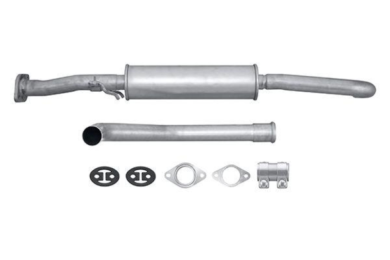 HELLA Mittelschalldämpfer Easy2Fit – PARTNERED with Faurecia 8LC366023-181