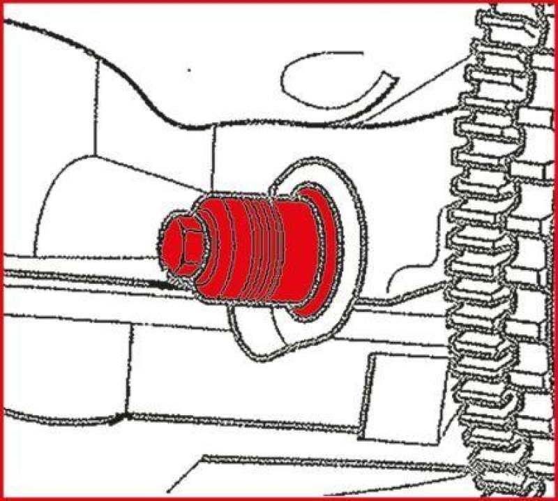 KS TOOLS Adjustment Tool Set, valve timing