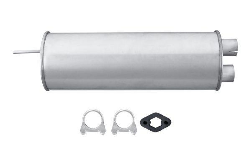 HELLA Mittelschalldämpfer Easy2Fit – PARTNERED with Faurecia 8LC366023-251