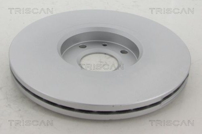 2x TRISCAN Bremsscheibe COATED 8120 28121C